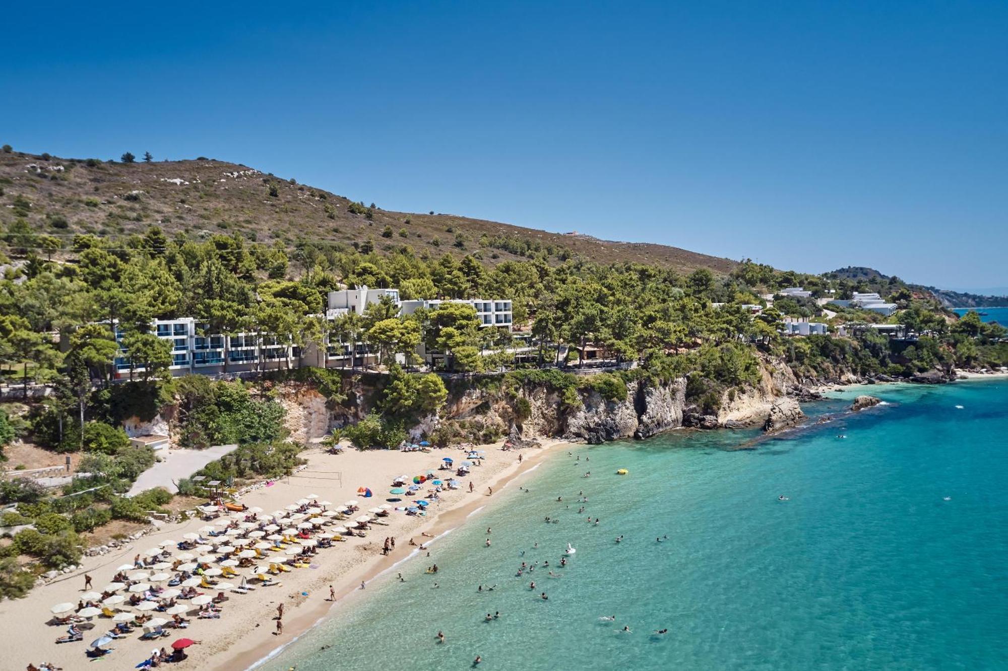 White Rocks Hotel Kefalonia لاسي المظهر الخارجي الصورة