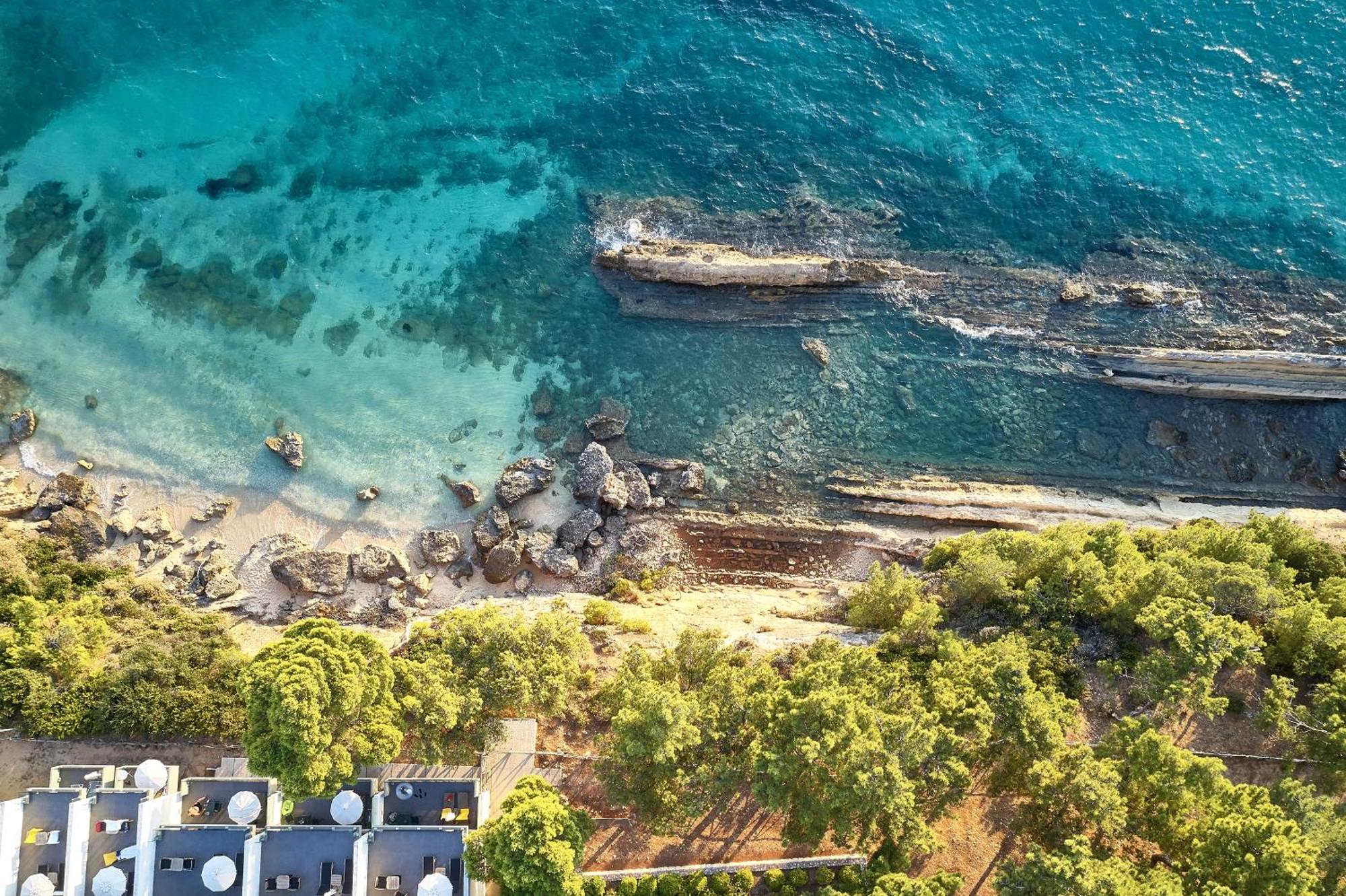 White Rocks Hotel Kefalonia لاسي المظهر الخارجي الصورة