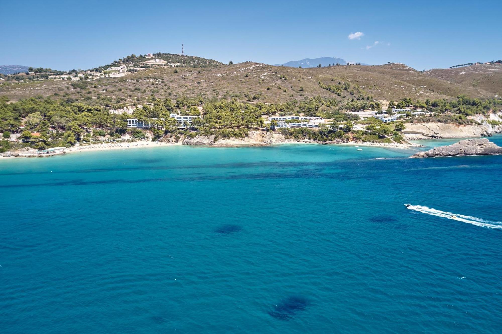 White Rocks Hotel Kefalonia لاسي المظهر الخارجي الصورة