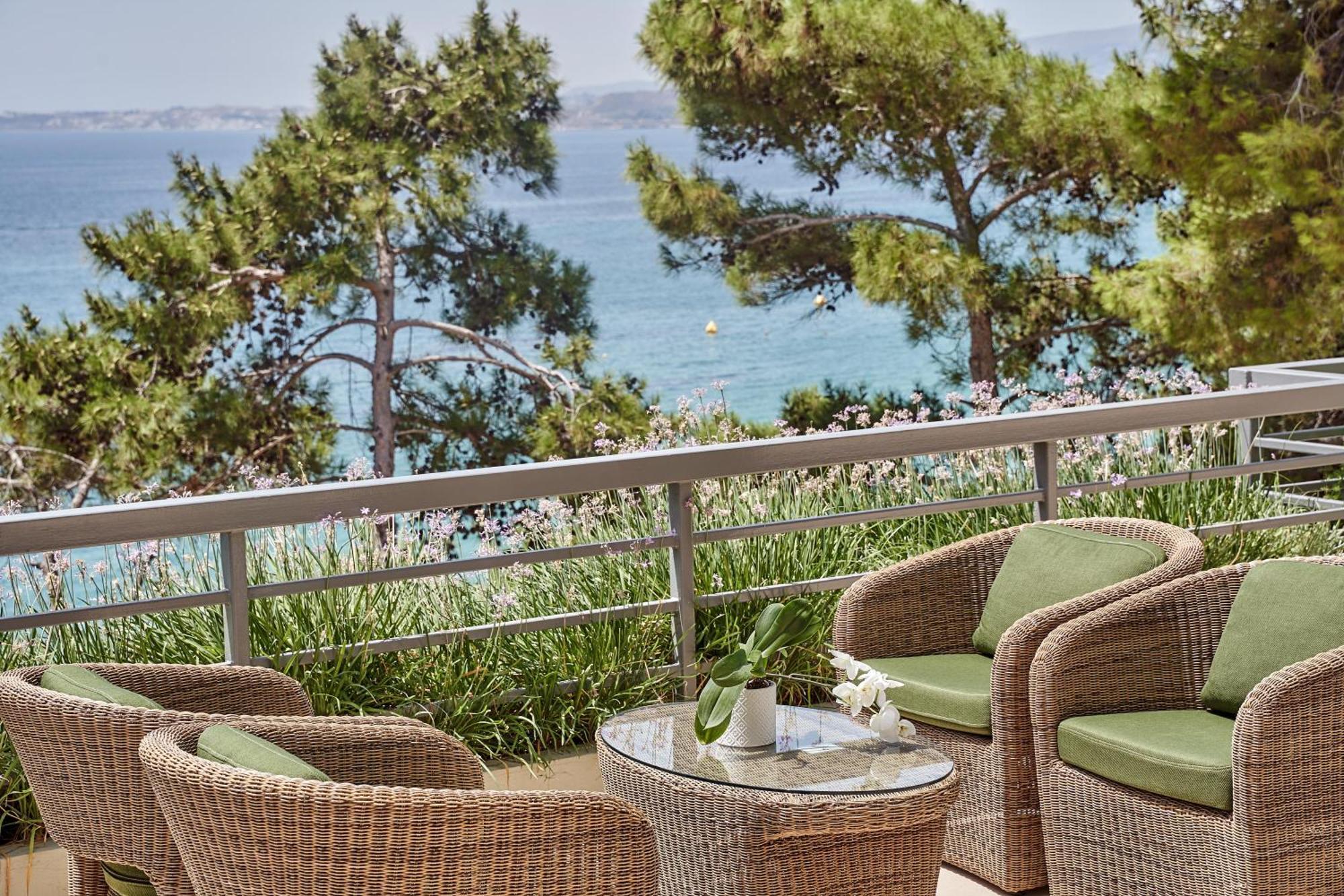 White Rocks Hotel Kefalonia لاسي المظهر الخارجي الصورة