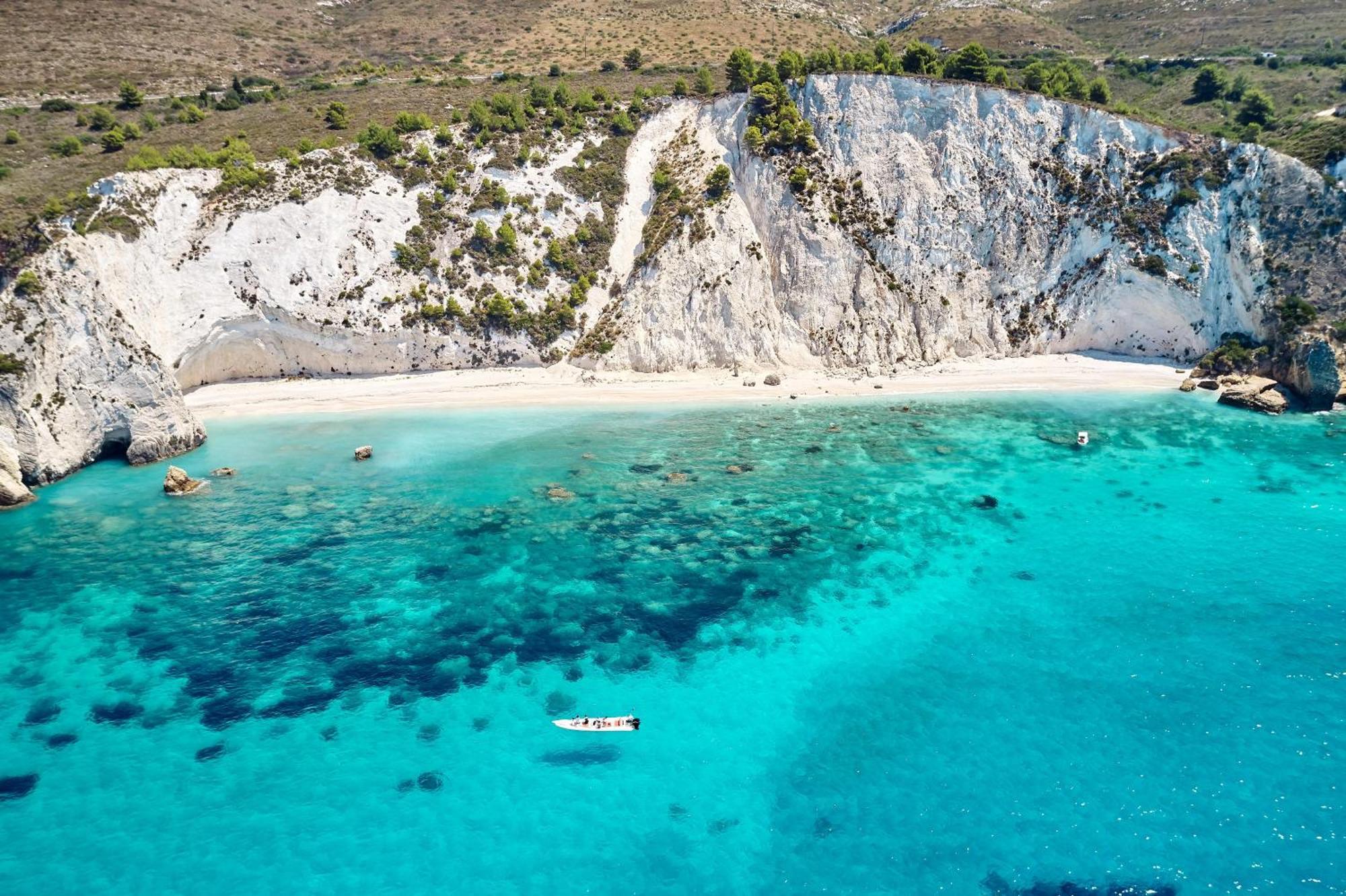 White Rocks Hotel Kefalonia لاسي المظهر الخارجي الصورة