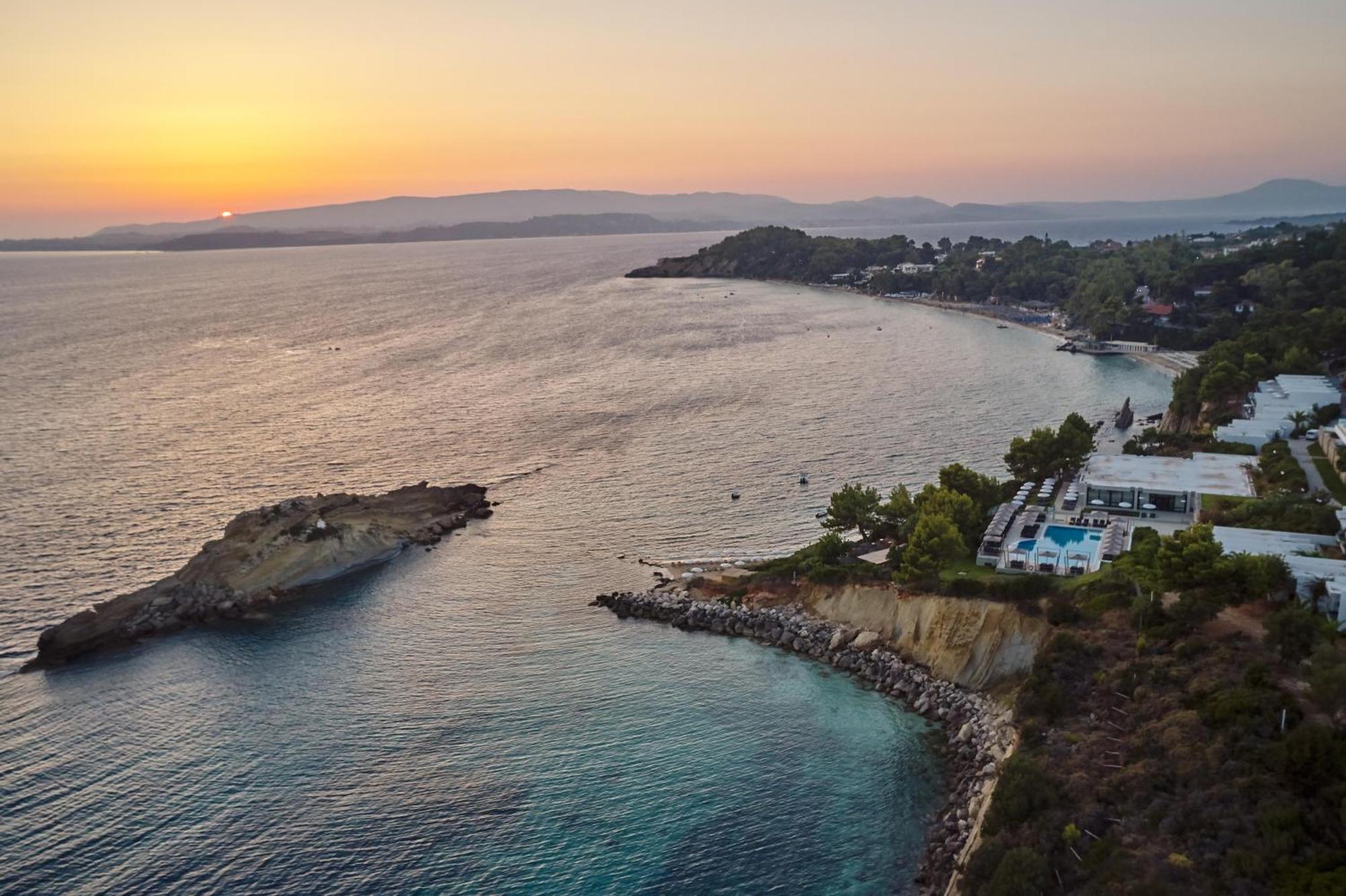 White Rocks Hotel Kefalonia لاسي المظهر الخارجي الصورة