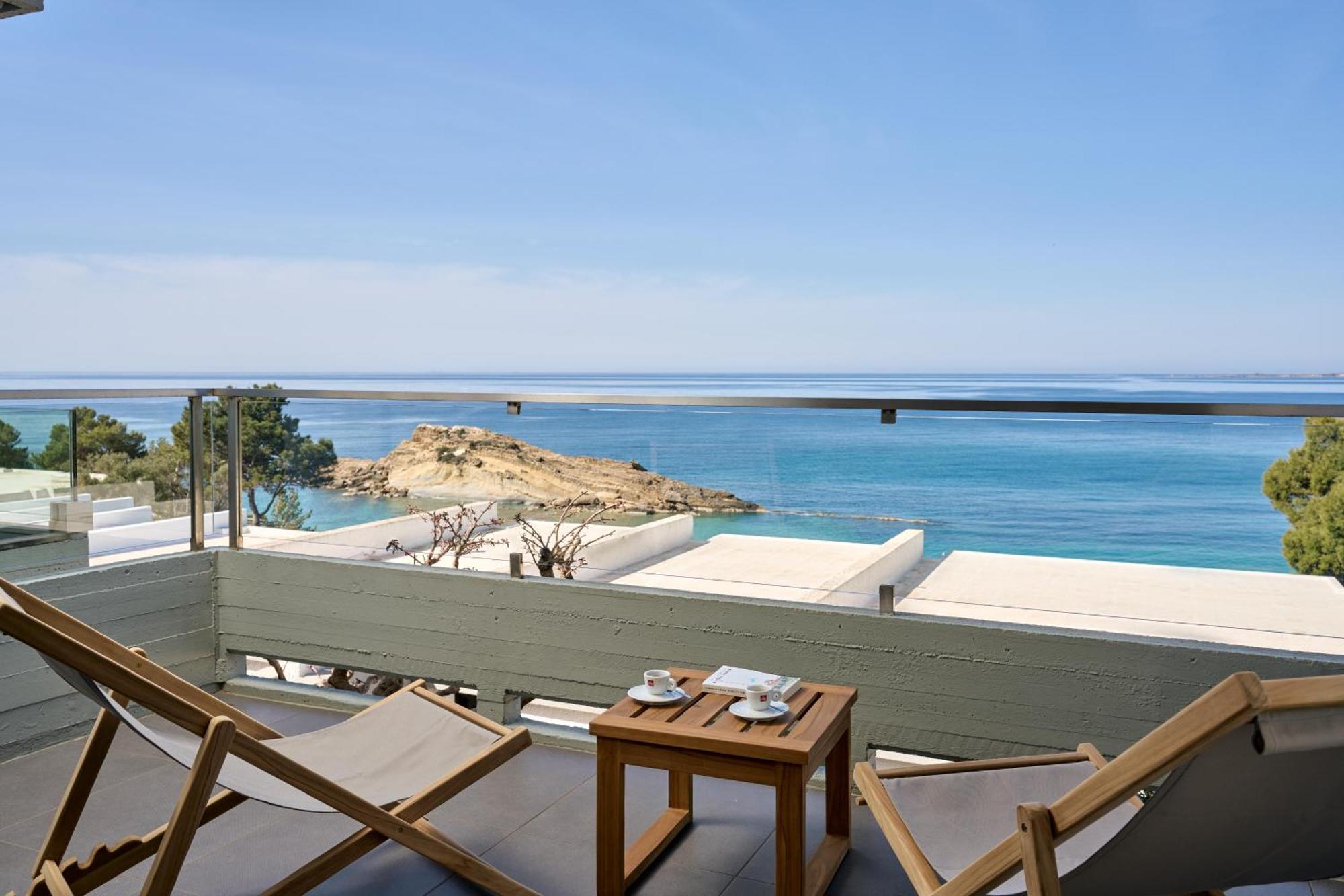 White Rocks Hotel Kefalonia لاسي المظهر الخارجي الصورة