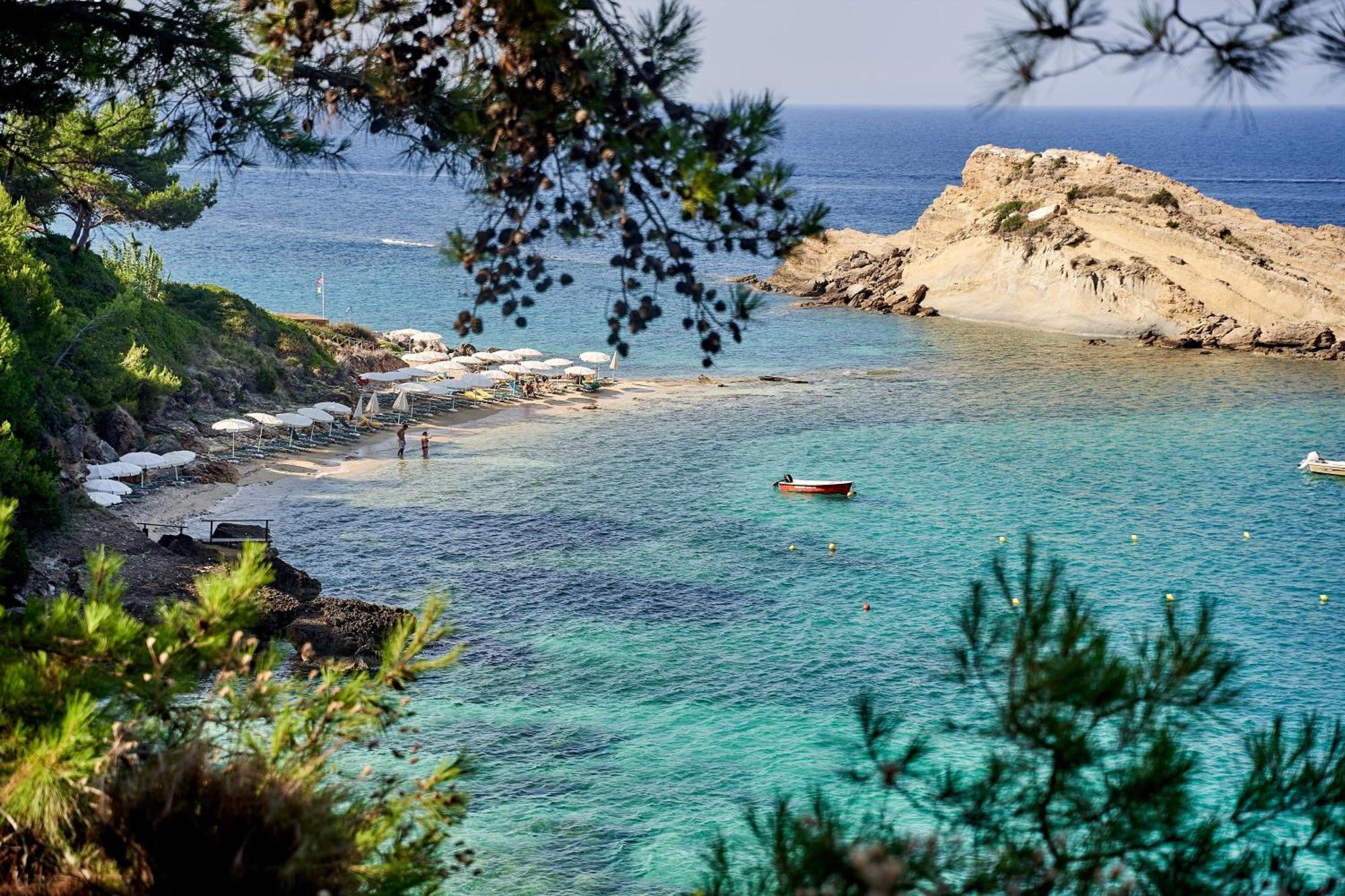 White Rocks Hotel Kefalonia لاسي المظهر الخارجي الصورة