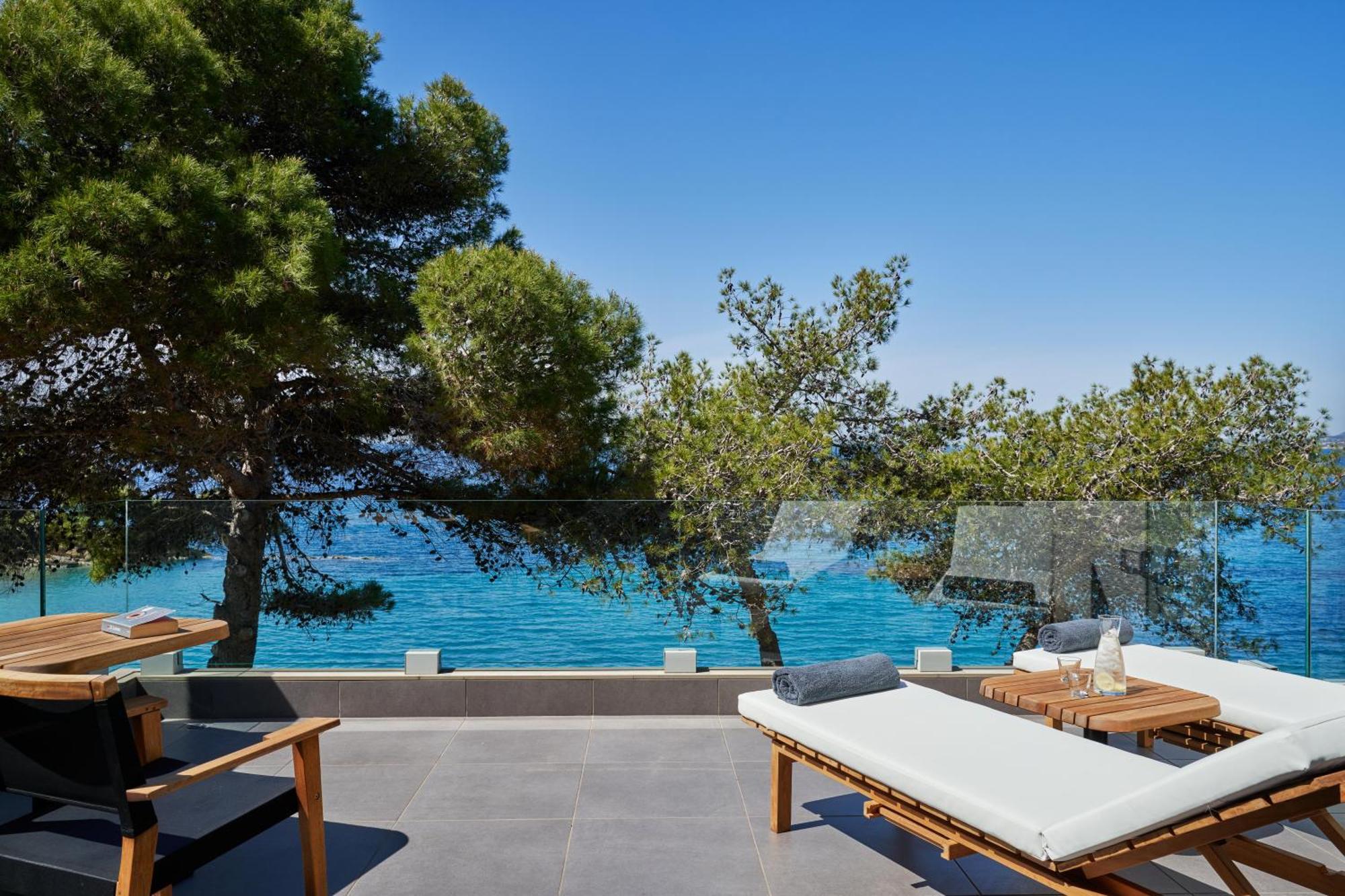 White Rocks Hotel Kefalonia لاسي المظهر الخارجي الصورة