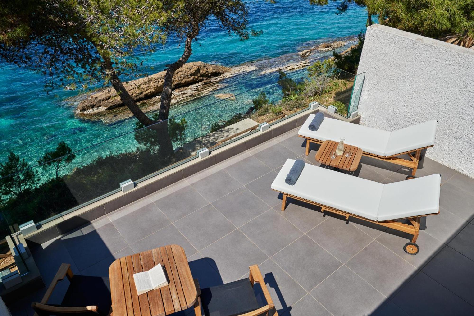 White Rocks Hotel Kefalonia لاسي المظهر الخارجي الصورة