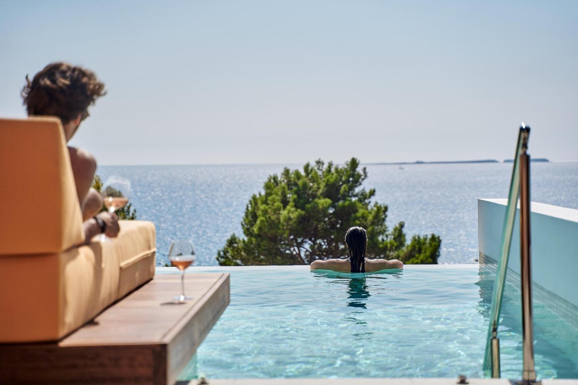 White Rocks Hotel Kefalonia لاسي المظهر الخارجي الصورة